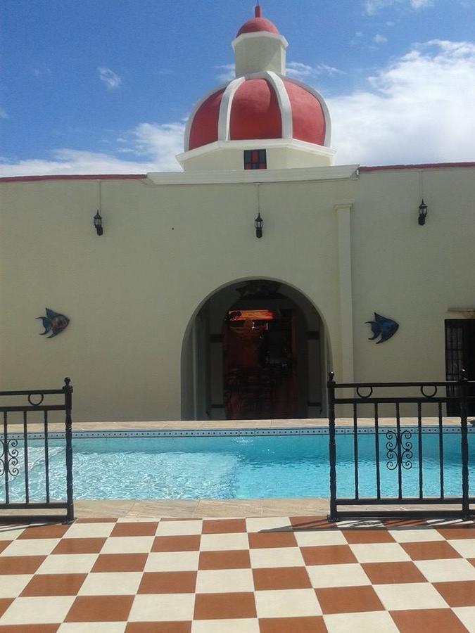 Hotel Colonial San Miguel Saltillo Exterior foto