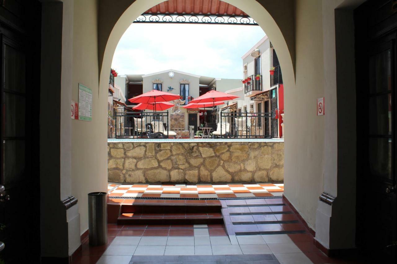 Hotel Colonial San Miguel Saltillo Exterior foto